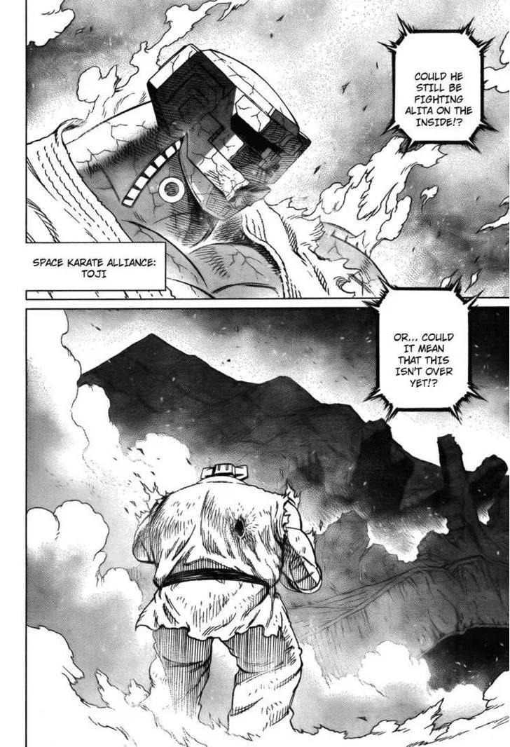 Battle Angel Alita: Last Order - Page 7