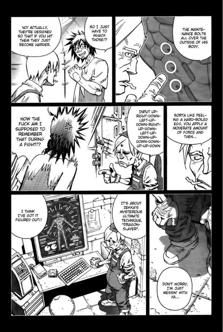 Battle Angel Alita: Last Order - Page 24