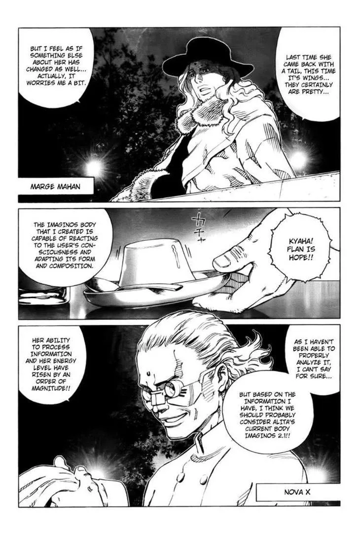 Battle Angel Alita: Last Order - Page 3