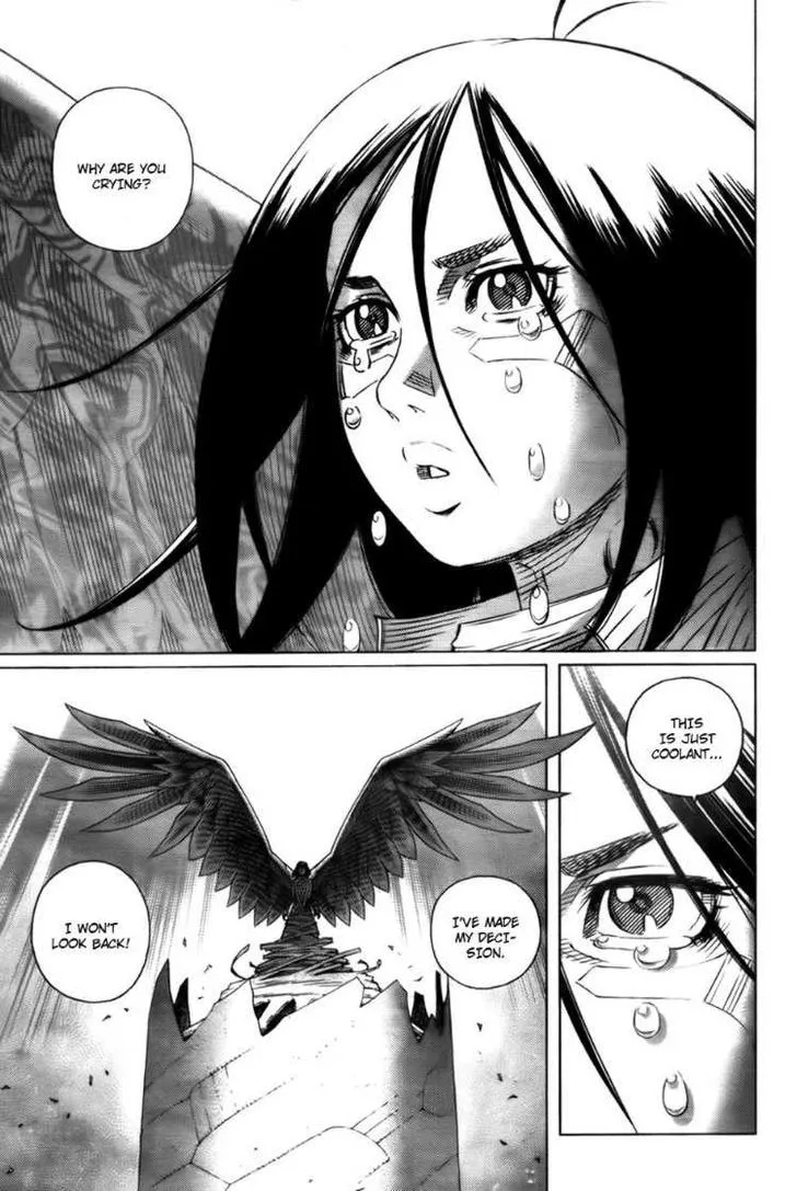 Battle Angel Alita: Last Order - Page 9