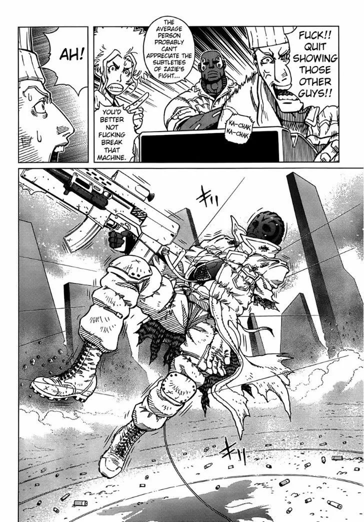 Battle Angel Alita: Last Order - Page 7