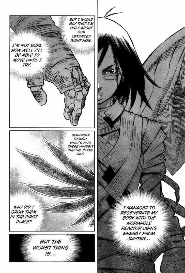 Battle Angel Alita: Last Order - Page 11