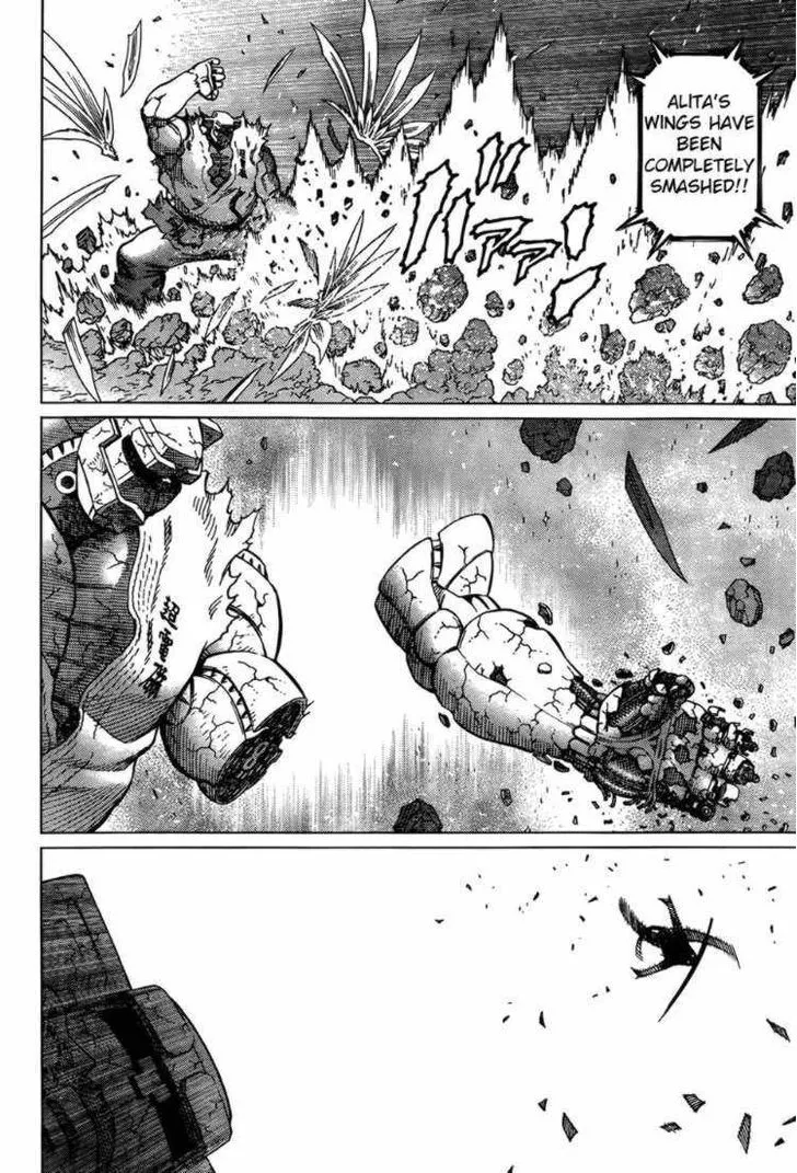 Battle Angel Alita: Last Order - Page 26