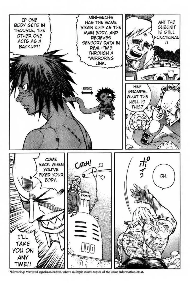 Battle Angel Alita: Last Order - Page 8