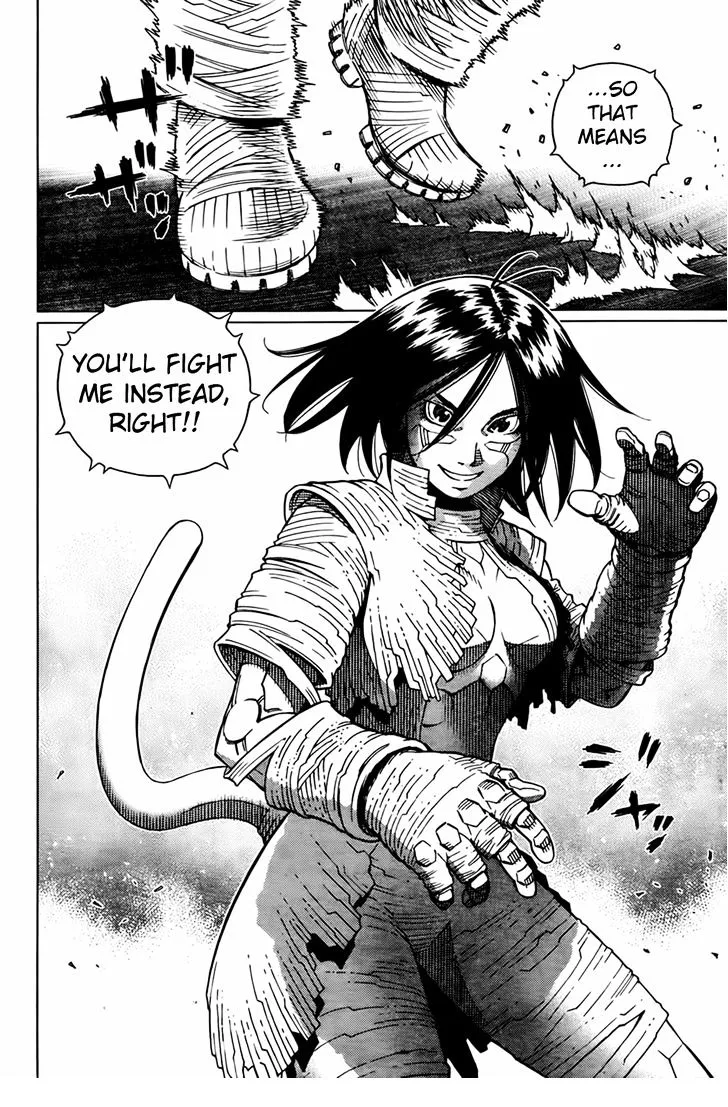 Battle Angel Alita: Last Order - Page 11