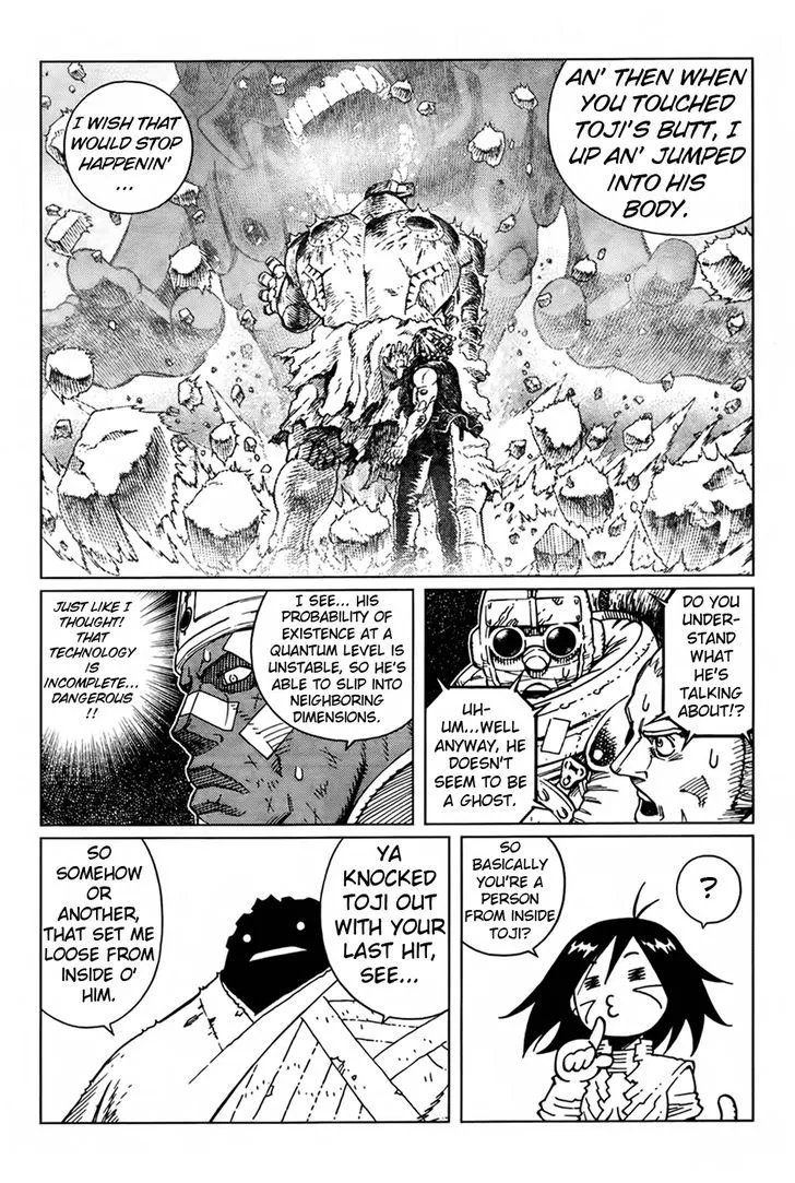 Battle Angel Alita: Last Order - Page 16