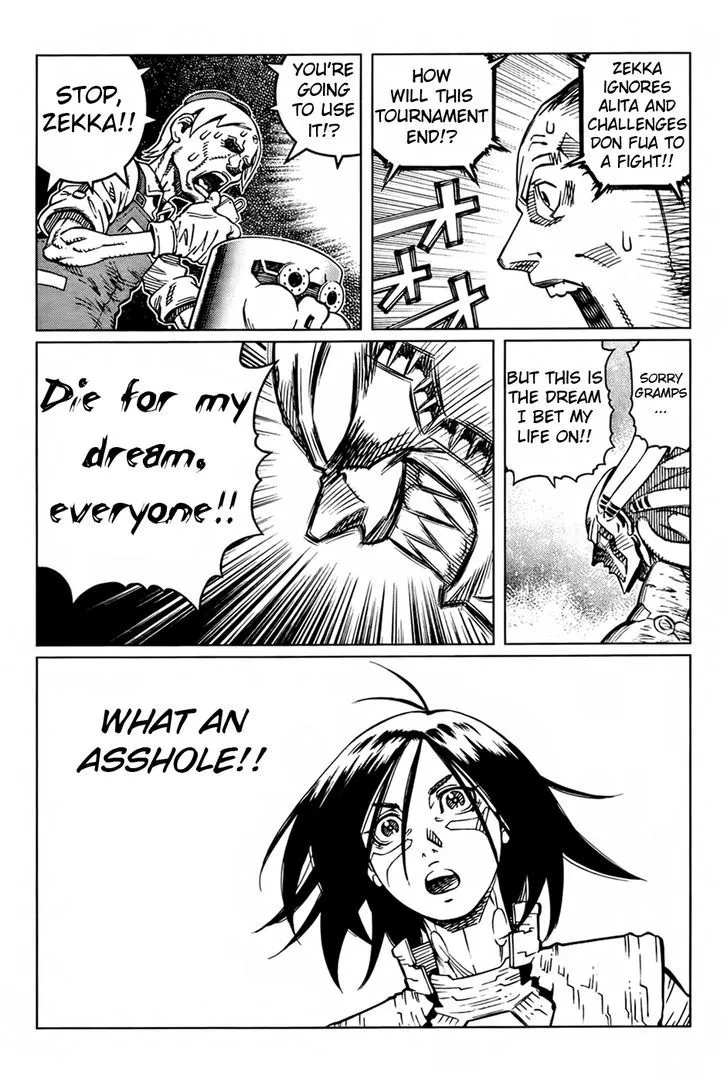 Battle Angel Alita: Last Order - Page 19