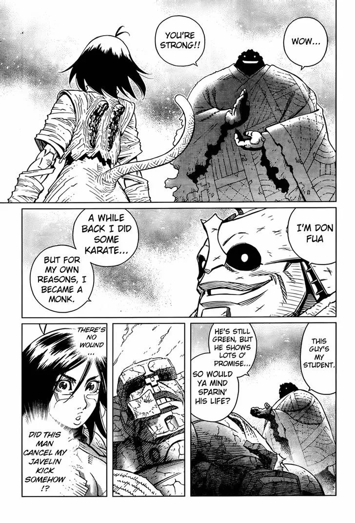 Battle Angel Alita: Last Order - Page 8