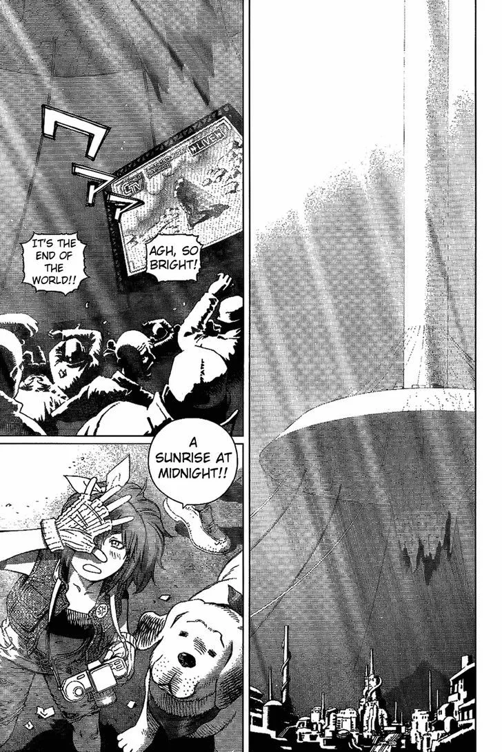 Battle Angel Alita: Last Order - Page 13