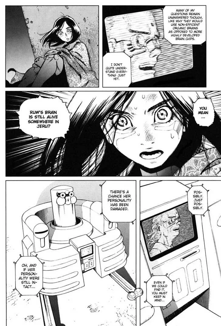 Battle Angel Alita: Last Order - Page 24