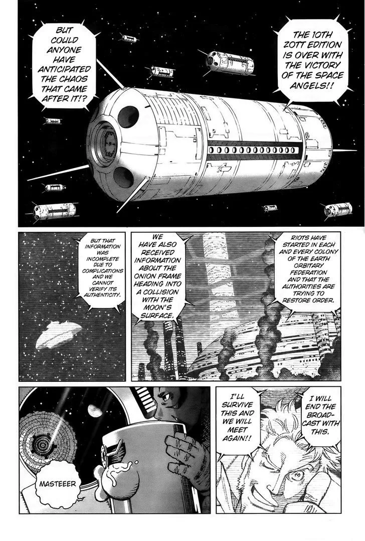 Battle Angel Alita: Last Order - Page 1