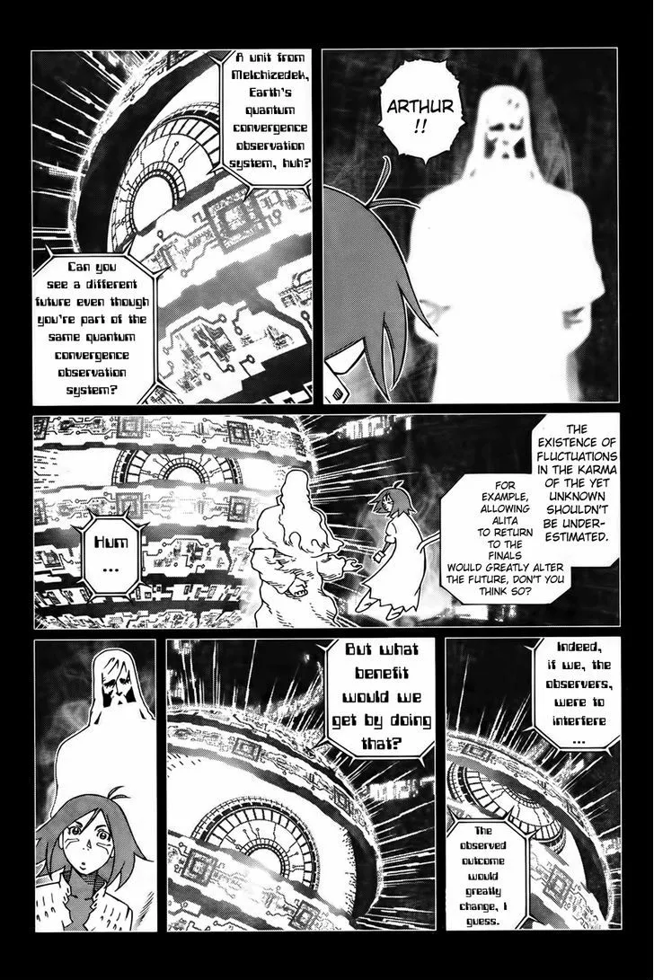 Battle Angel Alita: Last Order - Page 10