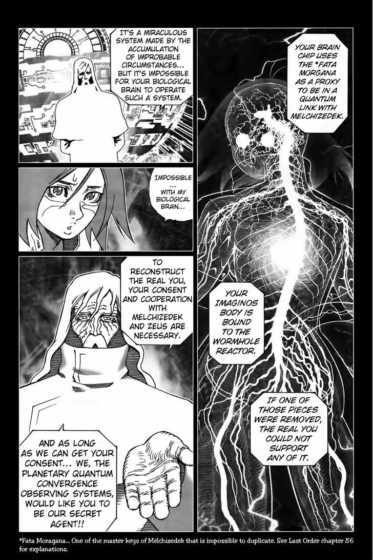 Battle Angel Alita: Last Order - Page 14