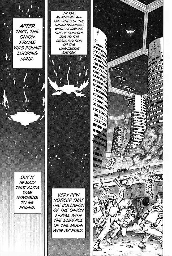 Battle Angel Alita: Last Order - Page 26