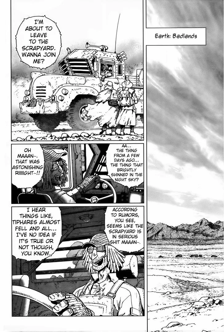 Battle Angel Alita: Last Order - Page 27