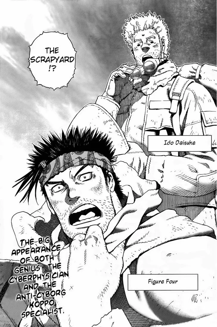 Battle Angel Alita: Last Order - Page 28