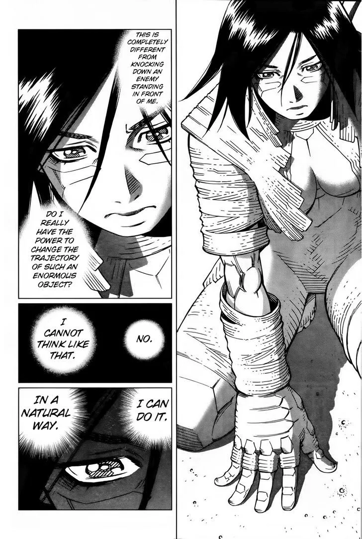 Battle Angel Alita: Last Order - Page 3