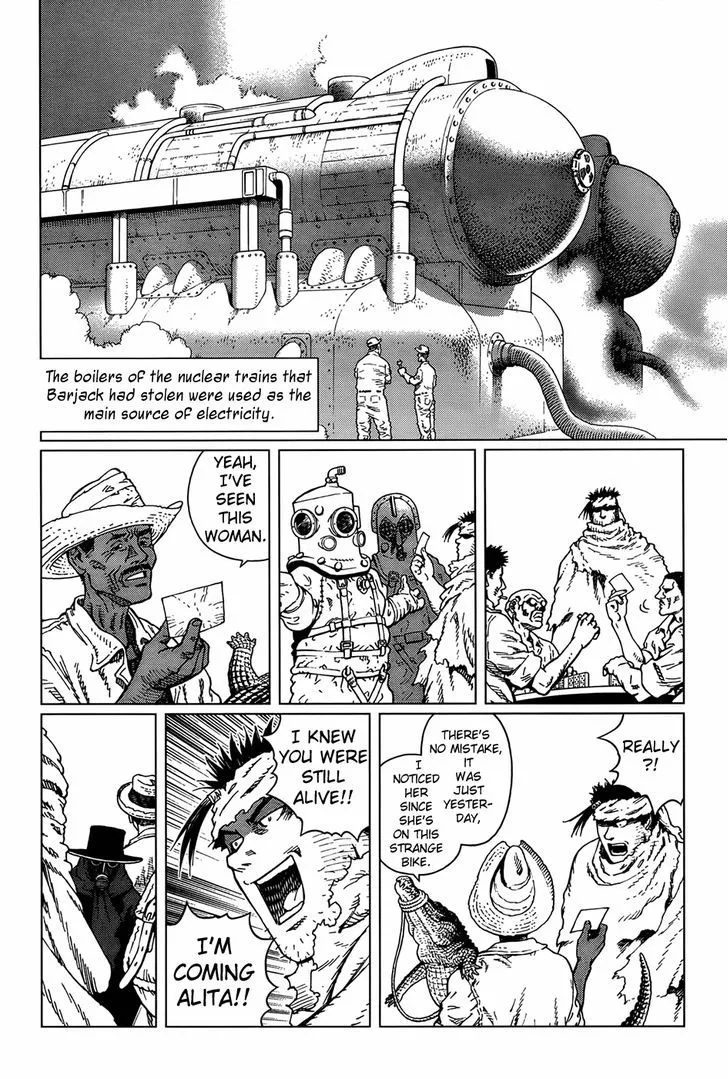 Battle Angel Alita: Last Order - Page 19