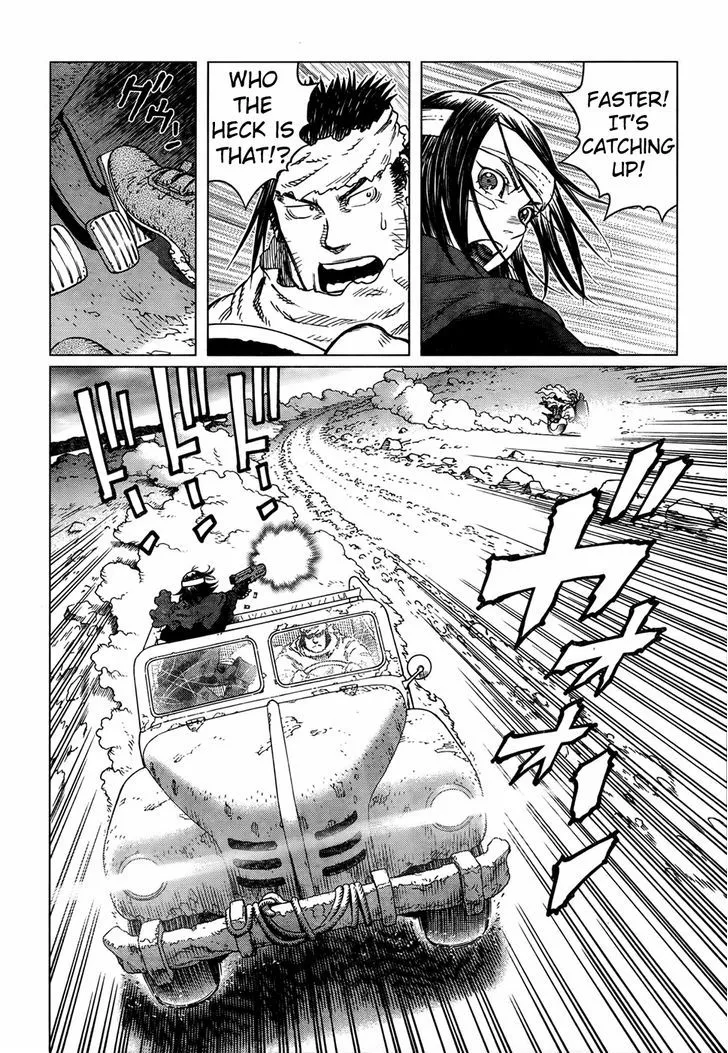 Battle Angel Alita: Last Order - Page 1