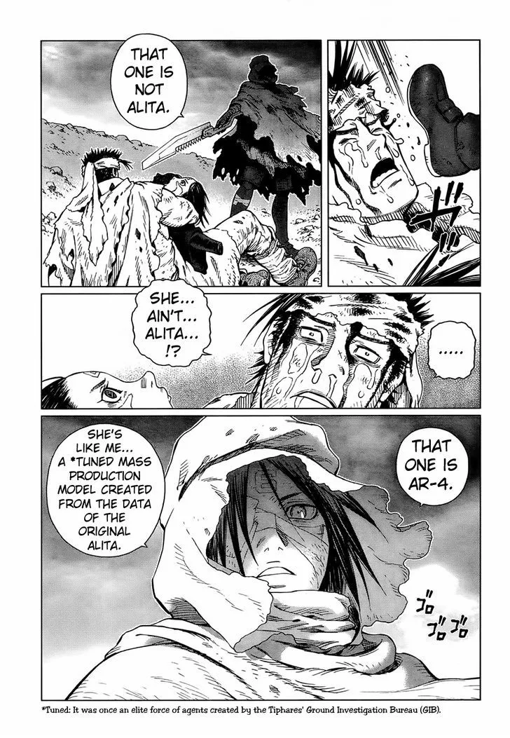 Battle Angel Alita: Last Order - Page 11