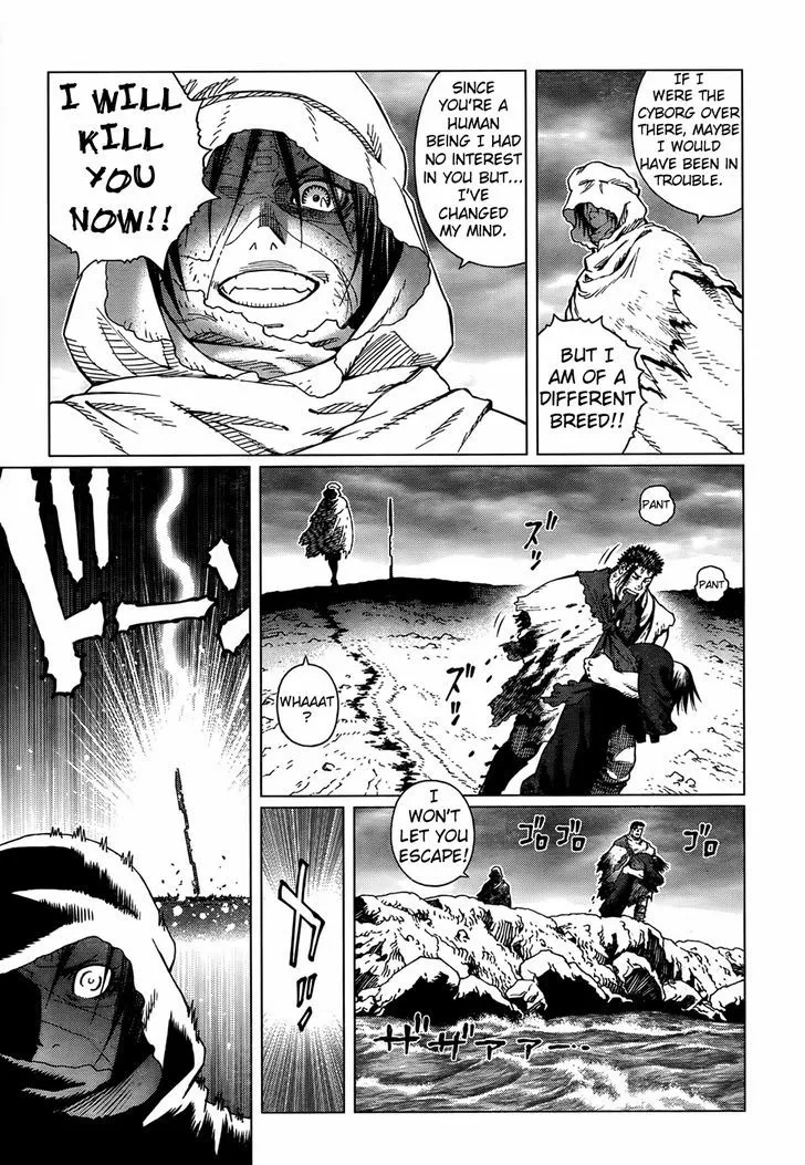 Battle Angel Alita: Last Order - Page 18