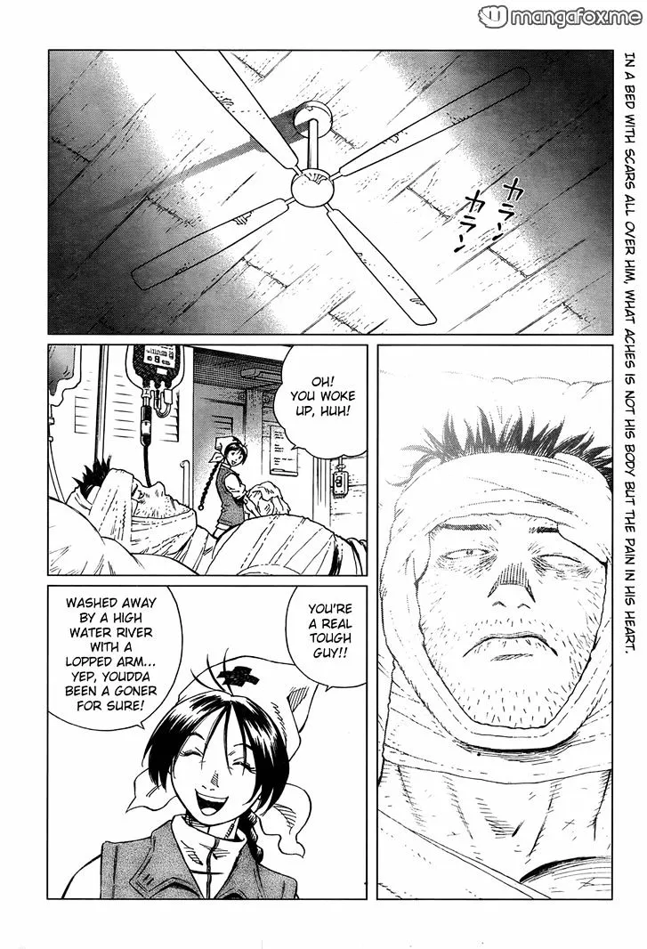 Battle Angel Alita: Last Order - Page 1