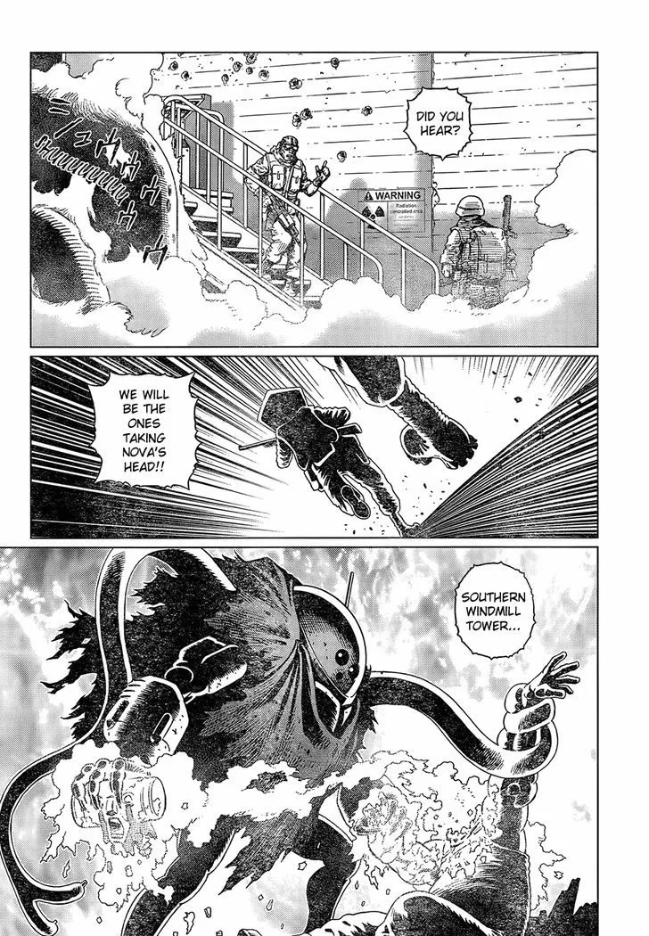 Battle Angel Alita: Last Order - Page 17