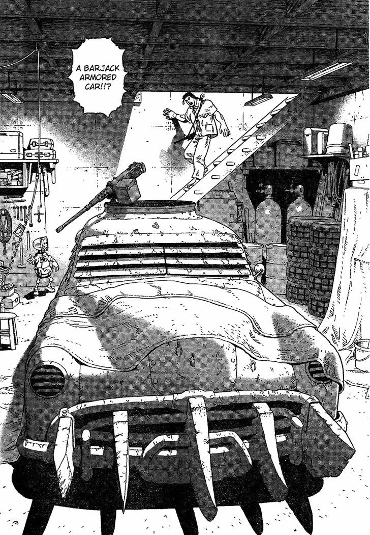 Battle Angel Alita: Last Order - Page 5