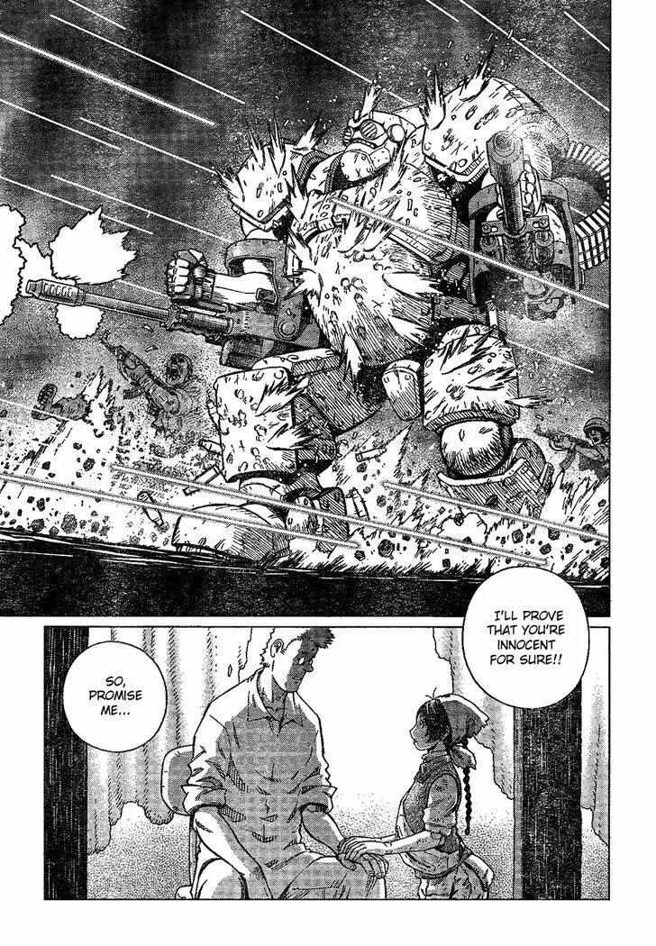 Battle Angel Alita: Last Order - Page 8