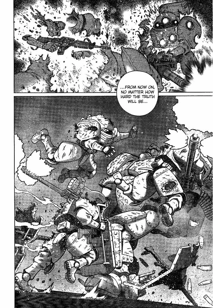 Battle Angel Alita: Last Order - Page 9