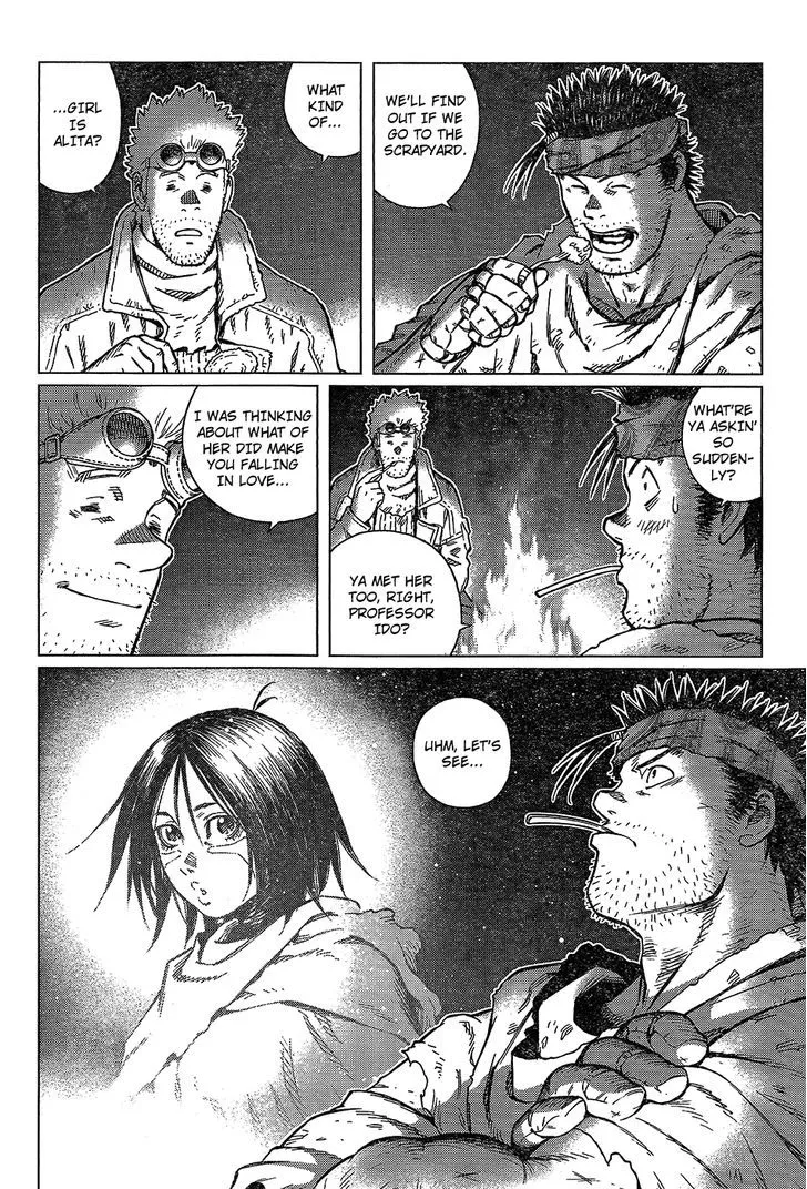 Battle Angel Alita: Last Order - Page 10