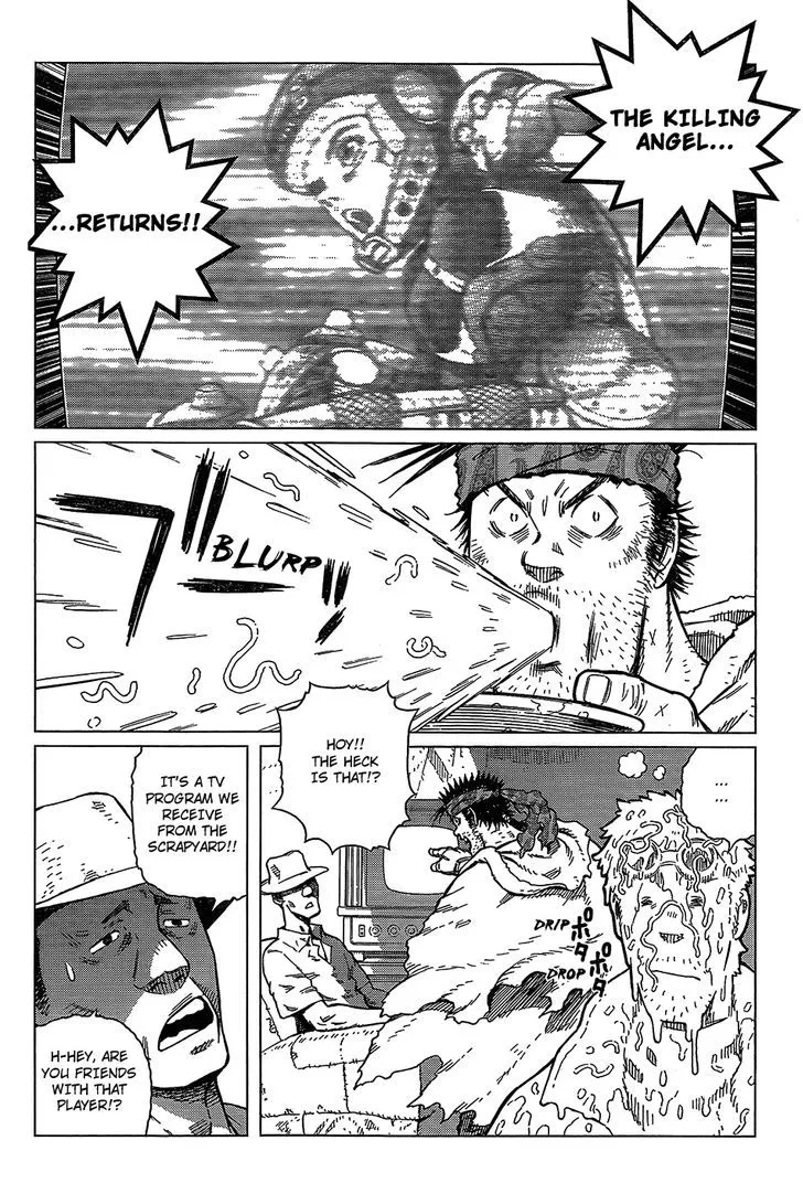 Battle Angel Alita: Last Order - Page 8