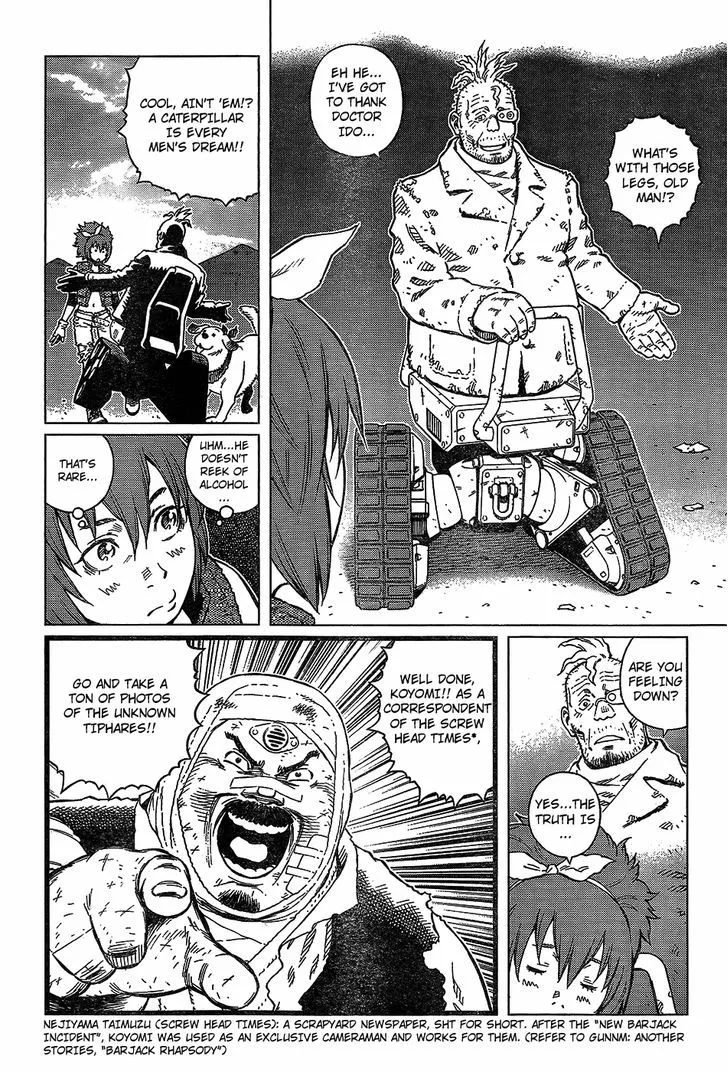 Battle Angel Alita: Last Order - Page 15