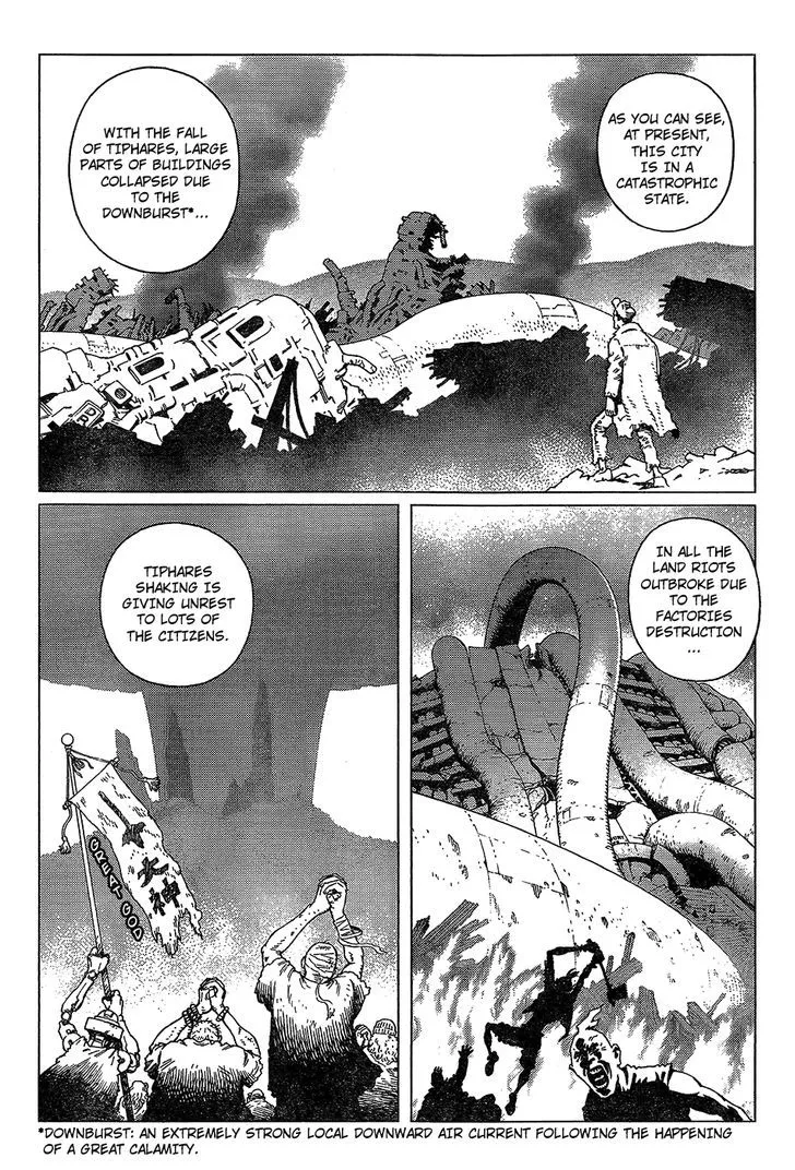 Battle Angel Alita: Last Order - Page 8