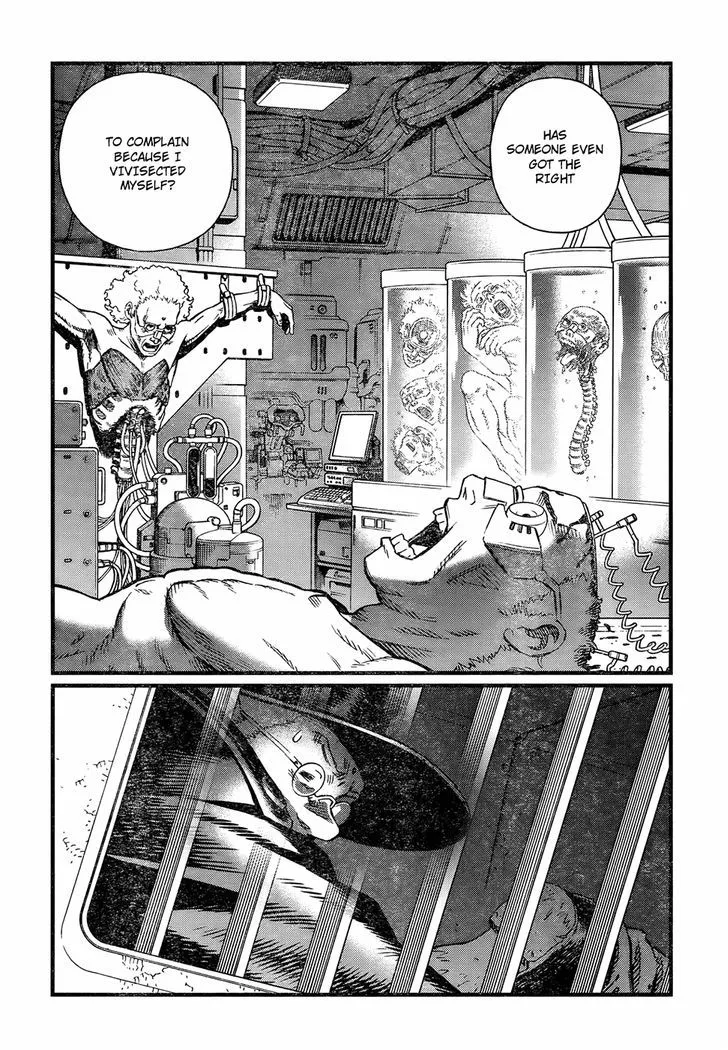 Battle Angel Alita: Last Order - Page 17