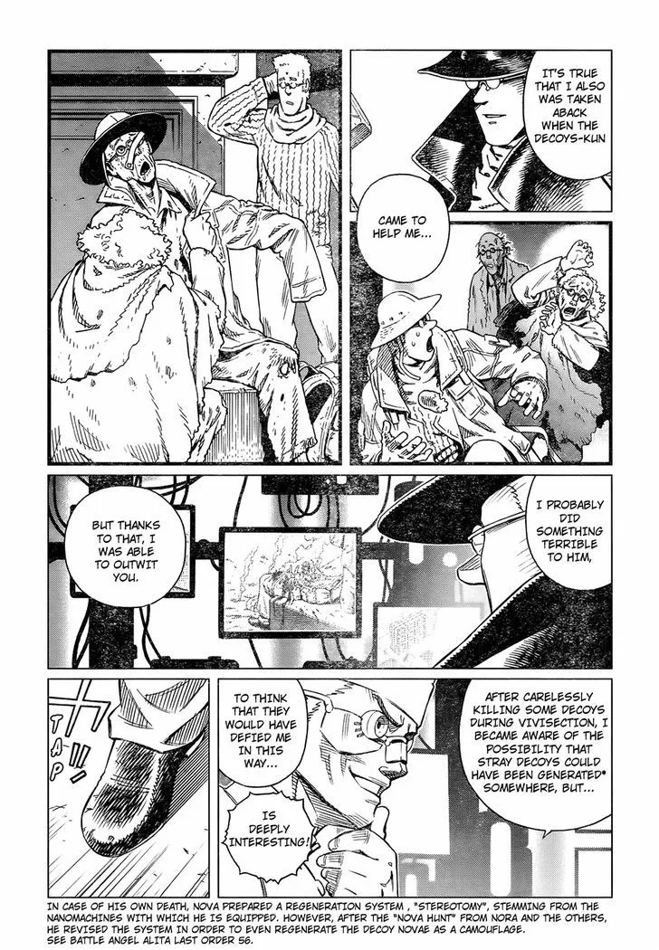 Battle Angel Alita: Last Order - Page 18