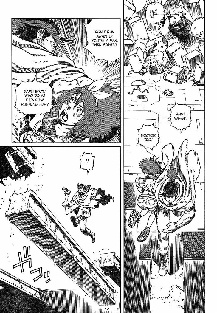 Battle Angel Alita: Last Order - Page 10