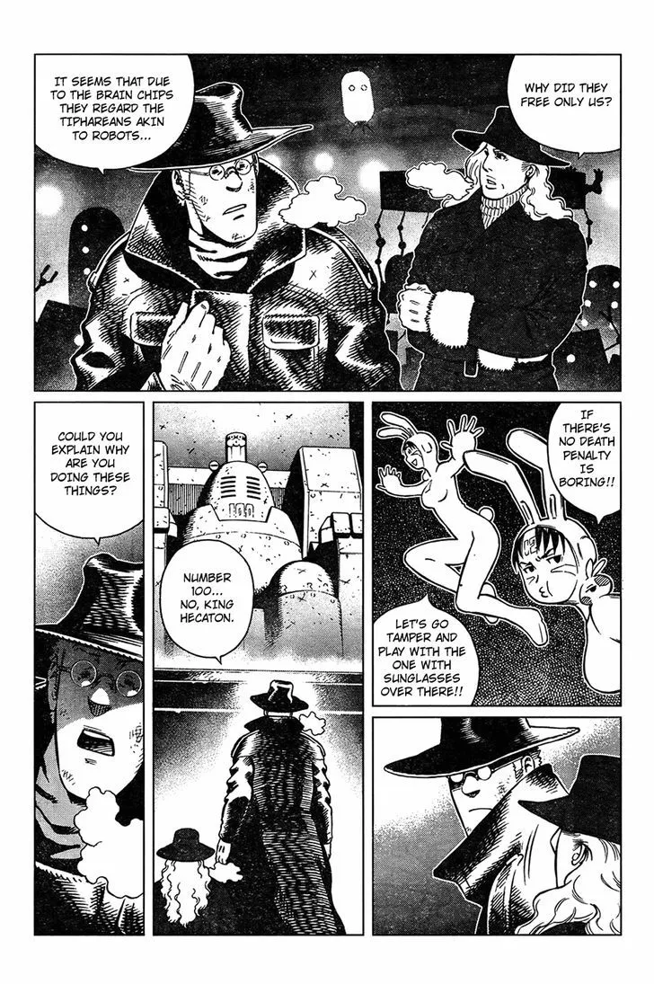 Battle Angel Alita: Last Order - Page 1