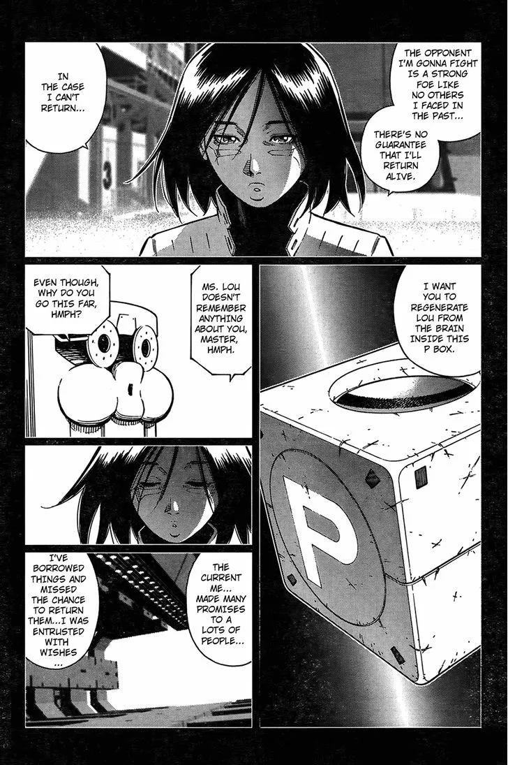 Battle Angel Alita: Last Order - Page 3