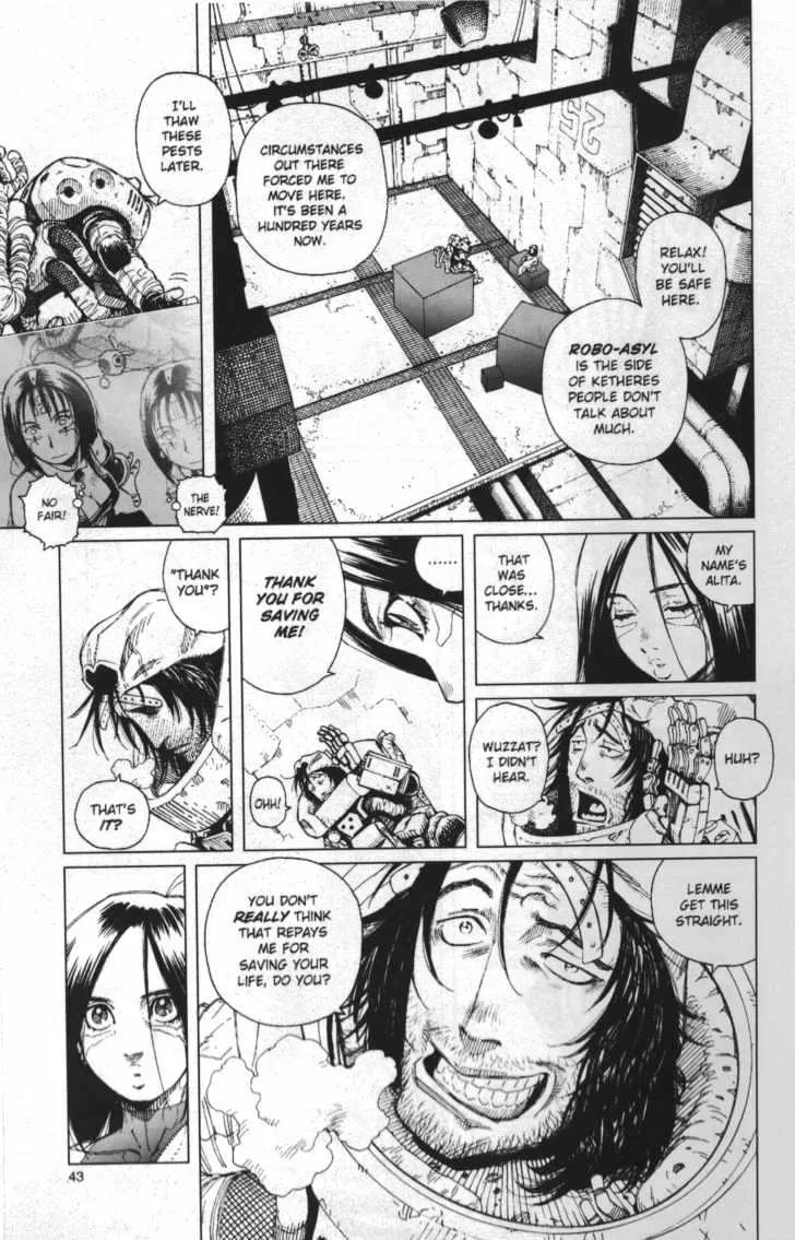 Battle Angel Alita: Last Order - Page 12