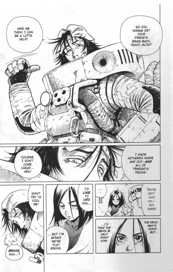 Battle Angel Alita: Last Order - Page 14