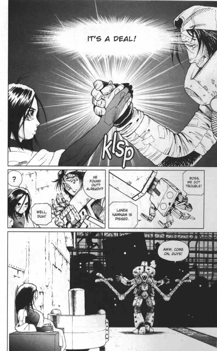 Battle Angel Alita: Last Order - Page 17