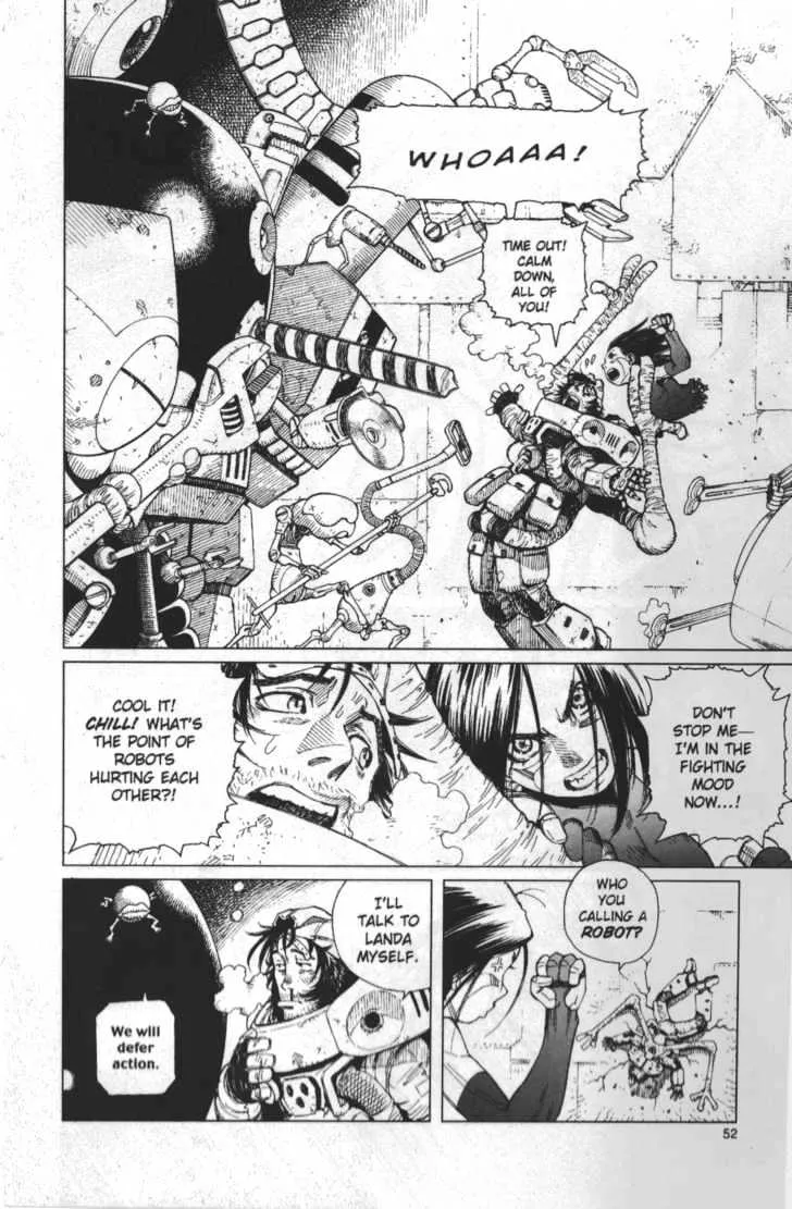 Battle Angel Alita: Last Order - Page 21