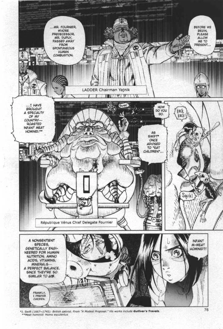 Battle Angel Alita: Last Order - Page 12