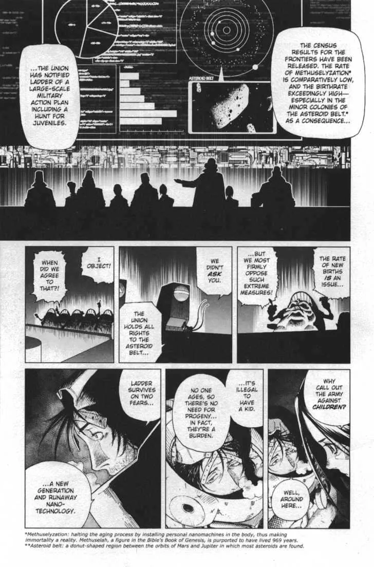 Battle Angel Alita: Last Order - Page 19