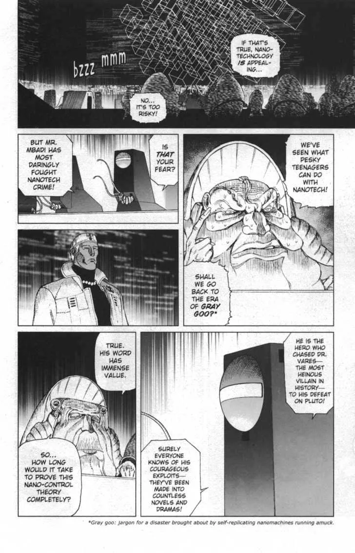 Battle Angel Alita: Last Order - Page 22