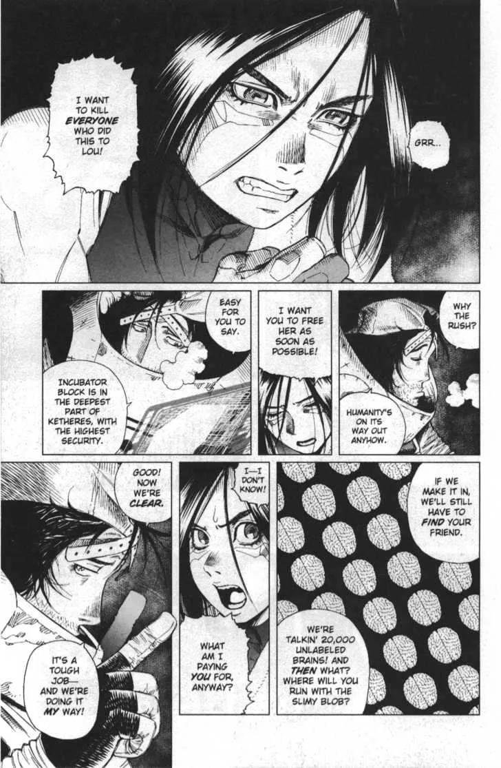 Battle Angel Alita: Last Order - Page 6