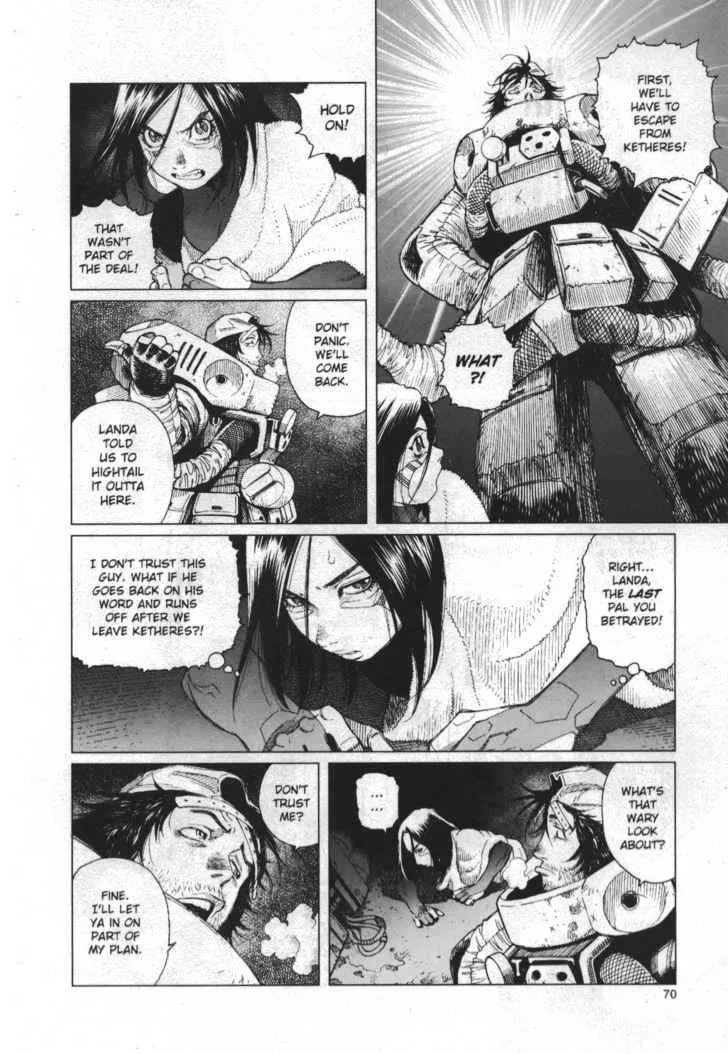 Battle Angel Alita: Last Order - Page 7