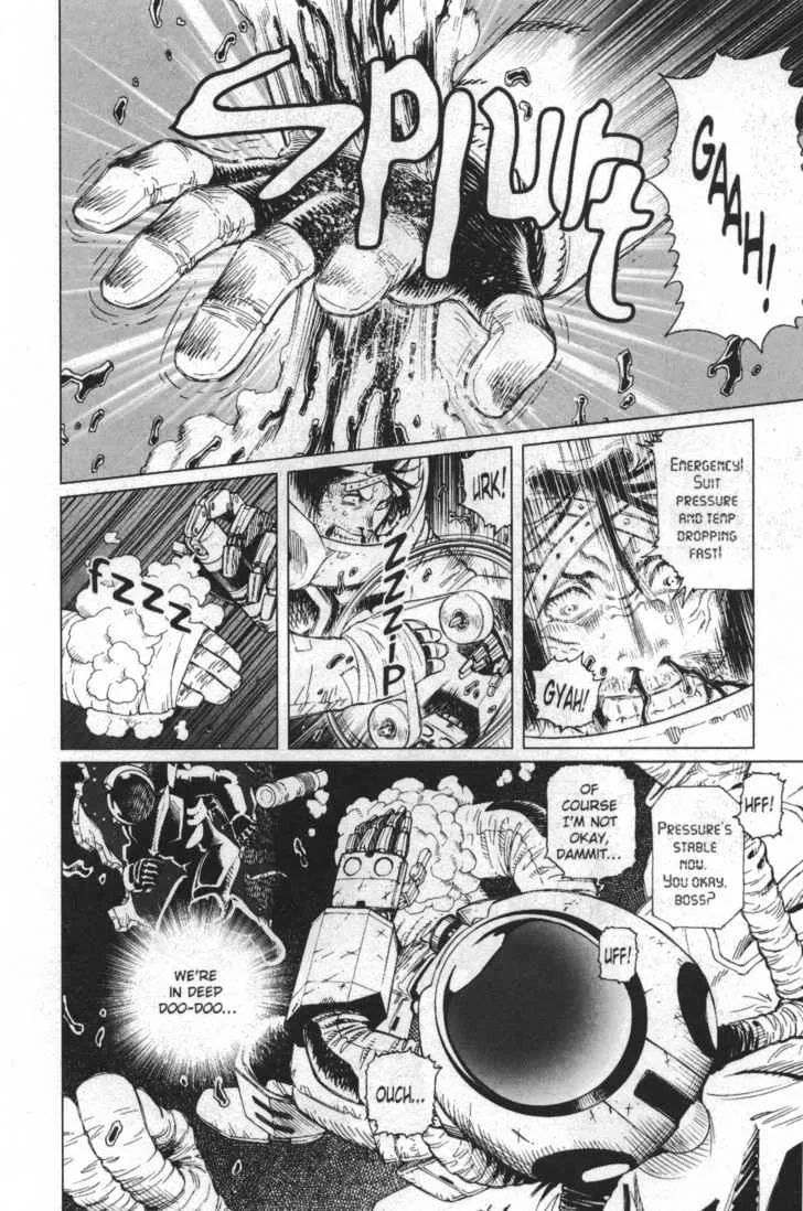 Battle Angel Alita: Last Order - Page 1