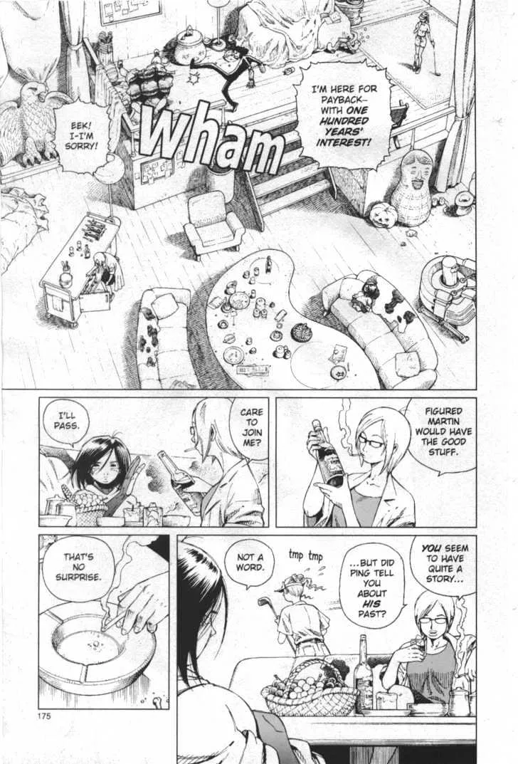 Battle Angel Alita: Last Order - Page 15